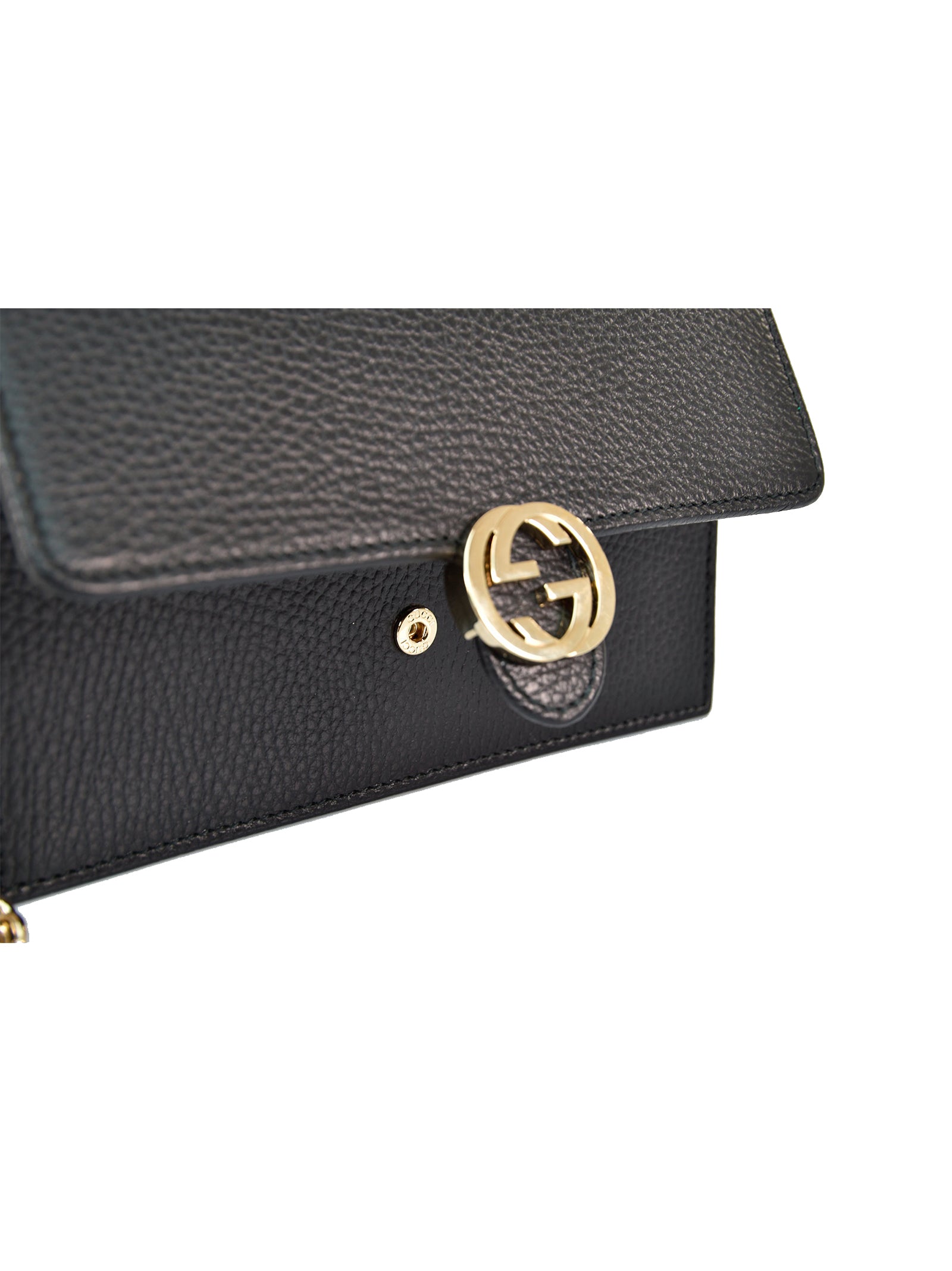 Gucci Black Shoulder Bag Woman Leather Dollar Calf Mod. 615523 CAO0G 1 Yayo