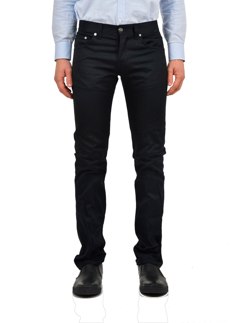 Dondup Pantaloni Nero Uomo - Main Image