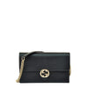 Gucci Borsa interlocking Nera Donna Pelle Dollar Calf Mod. 510314 CAO0G 1000