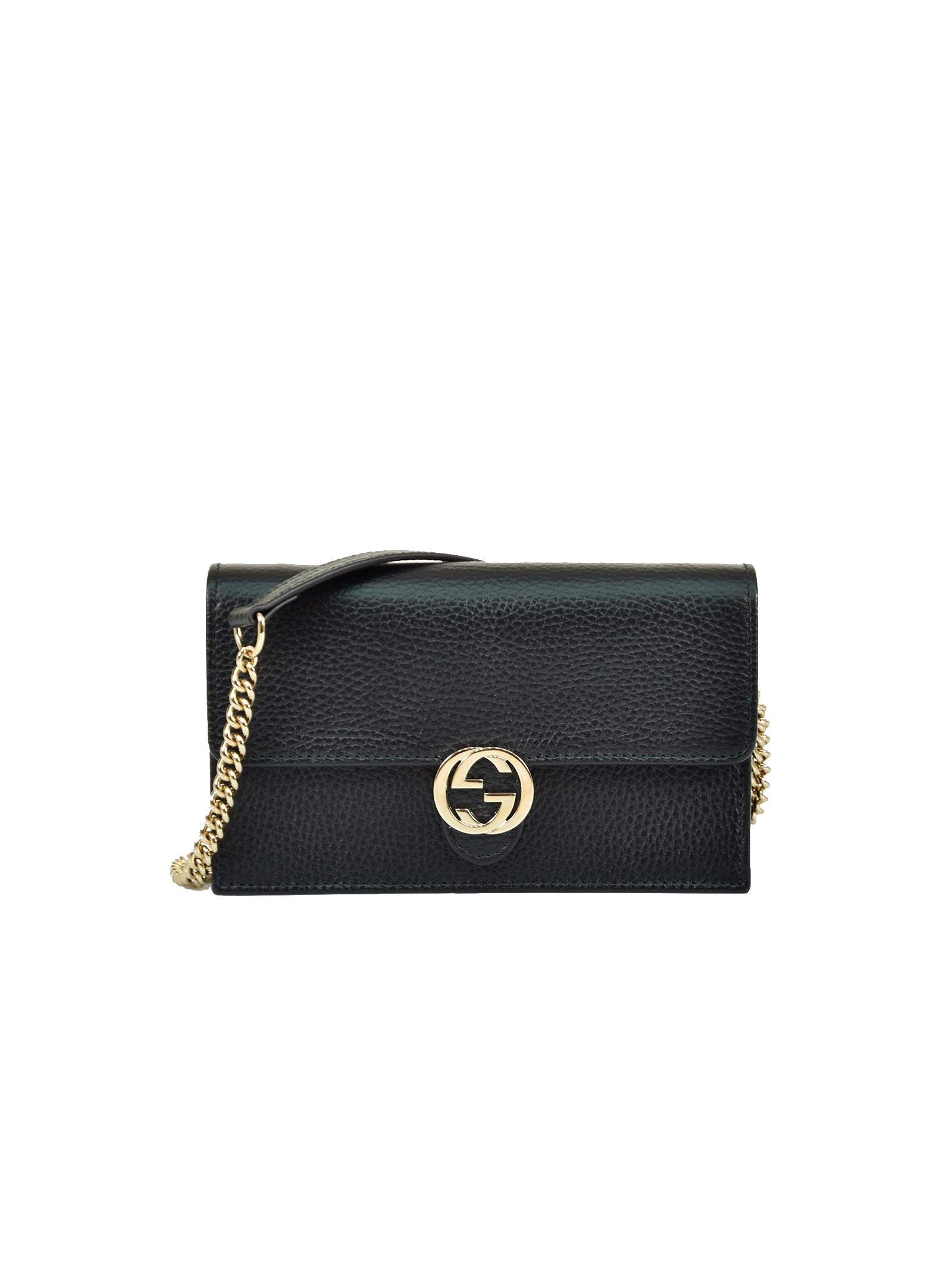 Gucci handbag dollar calf nero on sale