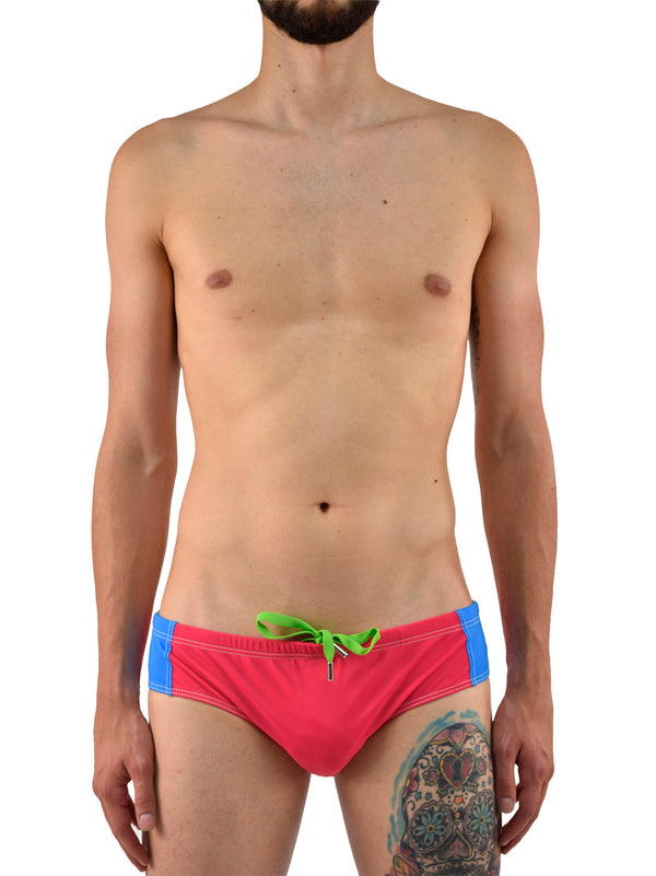 Dsquared2 Pink Men's Swimsuit Mod.S74SG0071S20425400