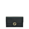 Gucci Borsa interlocking Nera Donna Pelle Dollar Calf Mod. 510314 CAO0G 1000