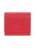 Gucci Soho Wallet Red Woman Logo Leather Cellarius Mod. 598207 A7M0G 003 6523 