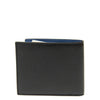Gucci Bifold Wallet Black and Blue Men's Leather Dollar Calf Mod. 610464 CAO2N 1040 