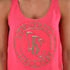 Dsquared2 Women's Pink Tank Top T-shirt Mod.S75NC0349S41339041