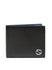 Gucci Bifold Wallet Black and Blue Men's Leather Dollar Calf Mod. 610464 CAO2N 1040 