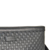 Gucci Black Unisex Handbag Leather Microguccissima Mod. 607723 BMJ1G 1000 