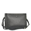 Gucci Borsa a Mano Nera Unisex Pelle Microguccissima Mod. 607723 BMJ1G 1000