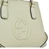 Gucci Soho White Handbag Woman Leather Dollar Calf Mod. 607722 CAO0G 006