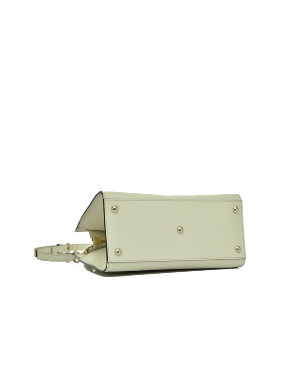 Gucci Soho White Handbag Woman Leather Dollar Calf Mod. 607722 CAO0G 006