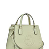 Gucci Soho White Handbag Woman Leather Dollar Calf Mod. 607722 CAO0G 006