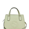 Gucci Soho White Handbag Woman Leather Dollar Calf Mod. 607722 CAO0G 006