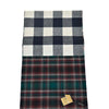 Burberry Scarf 168 x 30 Unisex Blue Wool Mod. 4060114 1 