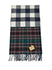 Burberry Scarf 168 x 30 Unisex Blue Wool Mod. 4060114 1 