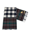 Burberry Scarf 168 x 30 Unisex Blue Wool Mod. 4060114 1 