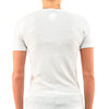 Dsquared2 Women's White T-Shirt Cotton Graphic Print Mod.S73GC0099S20696010