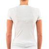 Dsquared2 T-Shirt Bianca Donna Cotone Logo Mod.S75GC0587S21441010