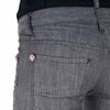 Dsquared2 Super Slim Jean Grigio Donna Cotone Bottoni Mod.S75LA0421S30260093