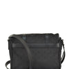 Gucci Borsa Messenger Nera Uomo Tessuto GG Canvas Mod. 510335 K28AN 1000