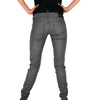 Dsquared2 Super Slim Jean Grigio Donna Cotone Bottoni Mod.S75LA0421S30260093