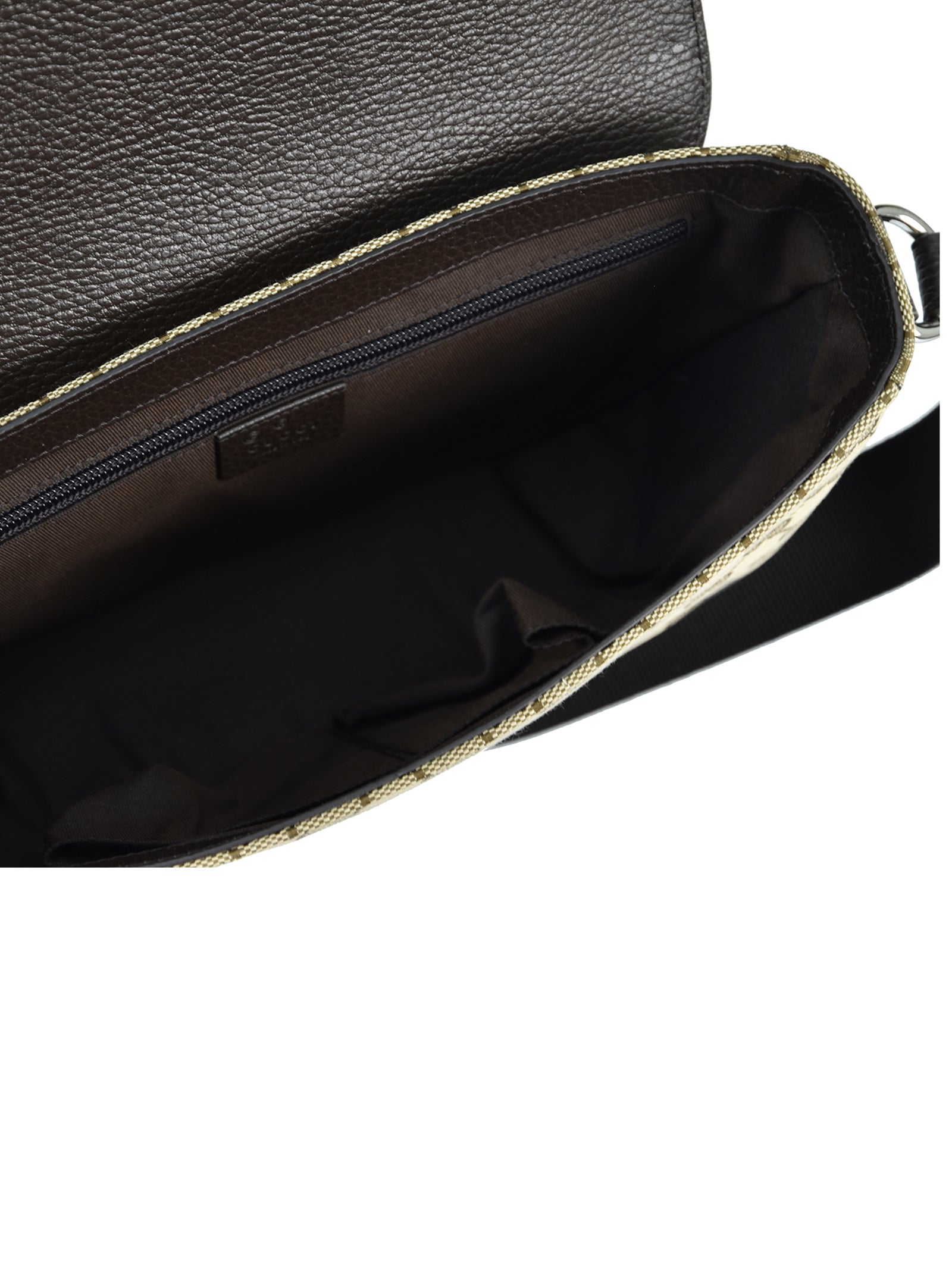 Gucci Borsello Messenger Beige Uomo Tessuto Original GG Mod. 449172 KY9KN 9886