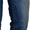 Dsquared2 Slim Jean Blu Uomo Cotone Bottoni Mod.S74LA0490S30281470