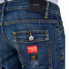 Dsquared2 Slim Jean Blu Uomo Cotone Bottoni Mod.S74LA0490S30281470