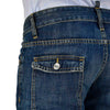 Dsquared2 Slim Jean Blu Uomo Cotone Bottoni Mod.S74LA0490S30281470