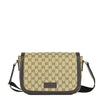 Gucci Beige Men's Messenger Bag Original GG Fabric Mod. 449172 KY9KN 9886 