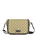 Gucci Beige Men's Messenger Bag Original GG Fabric Mod. 449172 KY9KN 9886 