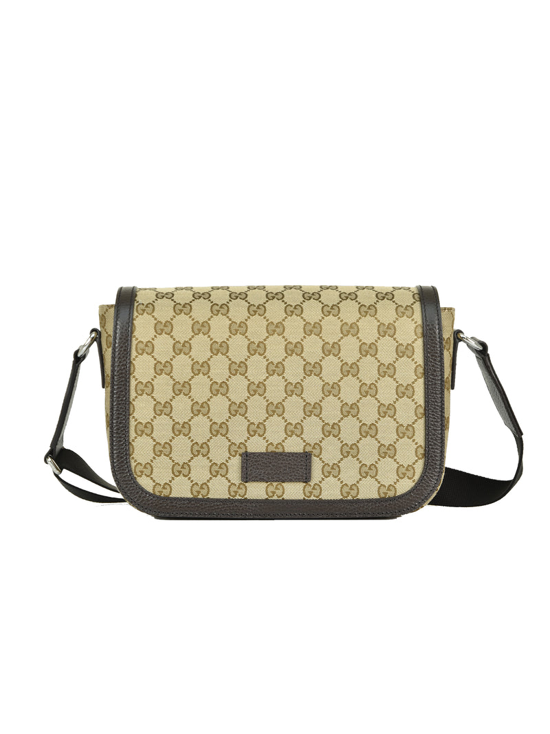 Beige messenger bag best sale