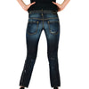 Dsquared2 Slim Cropped Jean Blue Woman Cotton Zipper Mod.S75LA0314S30295089