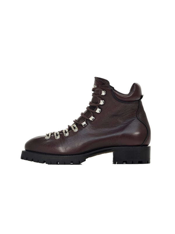 Dsquared2 Stivaletto con Lacci Rosso Uomo Mod.W15LA1230154066