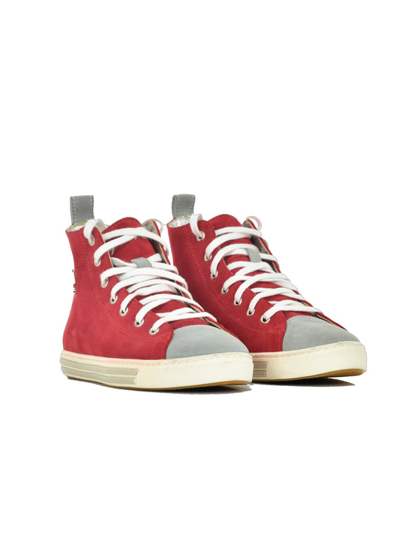 Dsquared2 Women's Red Sneakers Laces Mod. S40WU0105SX9859524