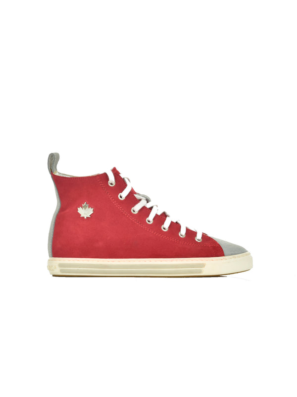 Dsquared2 Women's Red Sneakers Laces Mod. S40WU0105SX9859524