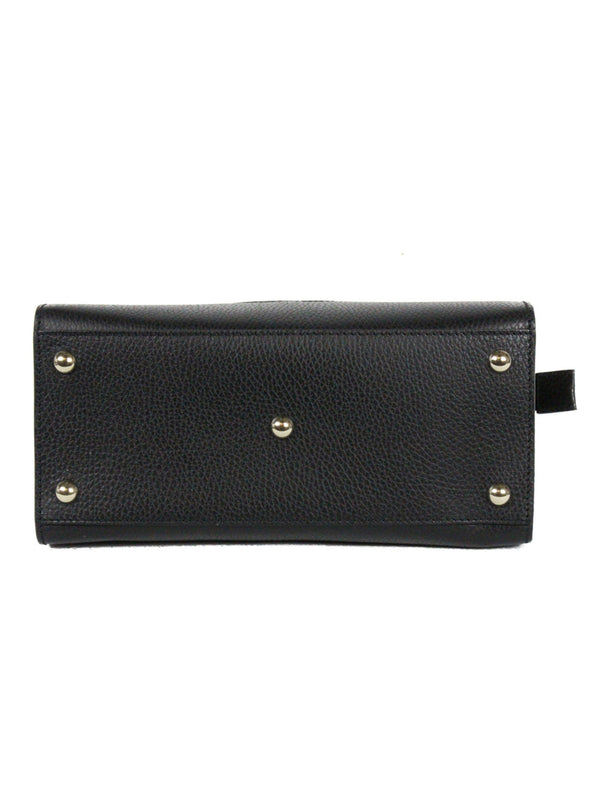 Gucci Borsa Soho Nera Donna Pelle Dollar Calf Modello 607722 CAO0G 1000