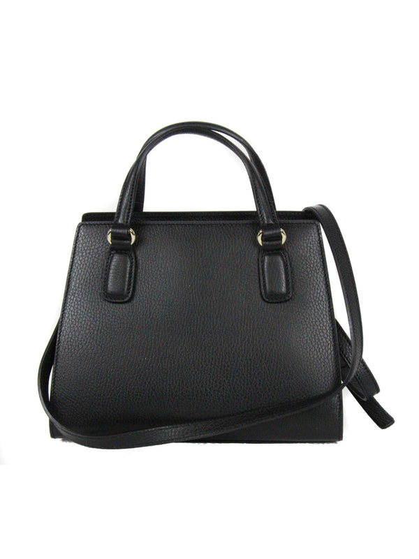 Gucci Borsa Soho Nera Donna Pelle Dollar Calf Modello 607722 CAO0G 1000