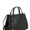 Gucci Borsa Soho Nera Donna Pelle Dollar Calf Modello 607722 CAO0G 1000