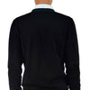 Dsquared2 Pullover Nero Uomo Lana Bottoni Tasche Mod. S71HA0480S14587900