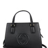 Gucci Borsa Soho Nera Donna Pelle Dollar Calf Modello 607722 CAO0G 1000