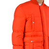 Dsquared2 Orange Down Jacket Man Polyamide Mod.S71BN0540S43305186