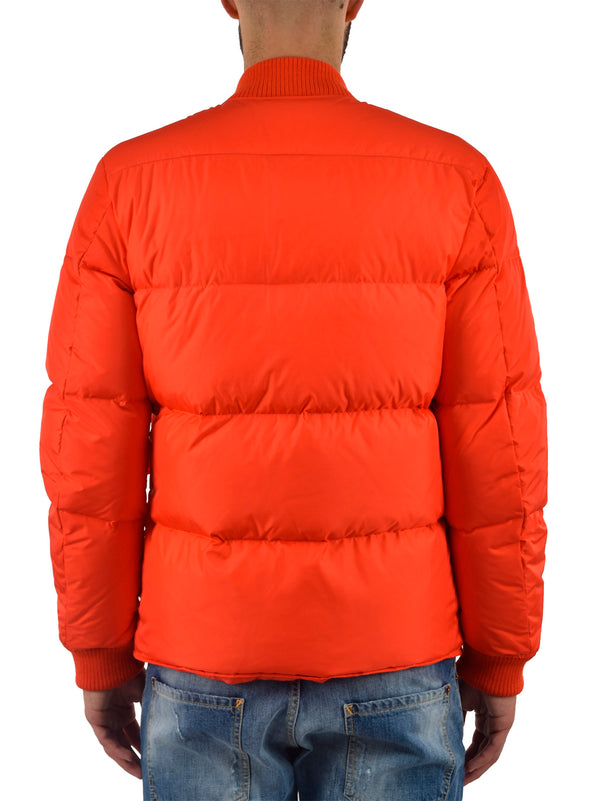 Dsquared2 Orange Down Jacket Man Polyamide Mod.S71BN0540S43305186