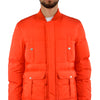 Dsquared2 Orange Down Jacket Man Polyamide Mod.S71BN0540S43305186