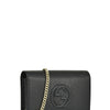 Gucci Soho Handbag Black Women's Leather Cellarius Mod. 598211 A7M0G 1000 