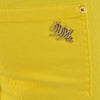 Dsquared2 Pat Jean Yellow Women Cotton Buttons Mod.S75LA0417S39781015