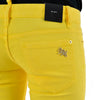 Dsquared2 Pat Jean Yellow Women Cotton Buttons Mod.S75LA0417S39781015