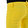 Dsquared2 Pat Jean Giallo Donna Cotone Bottoni Mod.S75LA0417S39781015