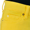 Dsquared2 Pat Jean Yellow Women Cotton Buttons Mod.S75LA0417S39781015