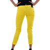 Dsquared2 Pat Jean Giallo Donna Cotone Bottoni Mod.S75LA0417S39781015