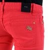 Dsquared2 Pat Jean Rosso Donna Cotone Bottoni Mod.S75LA0417S39781042